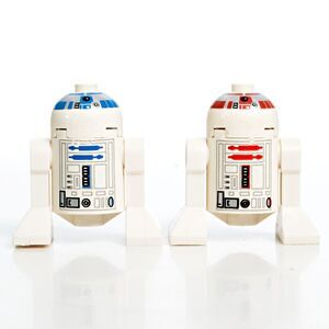 LEGO R2D2 & Other Droid Minifigs - Set/2